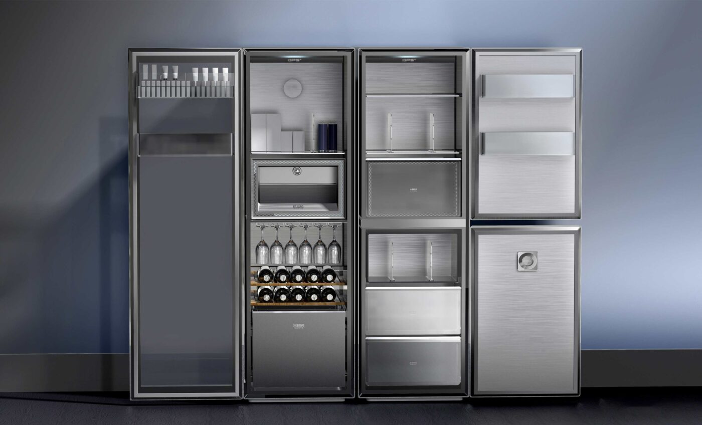 Gemini refrigerator