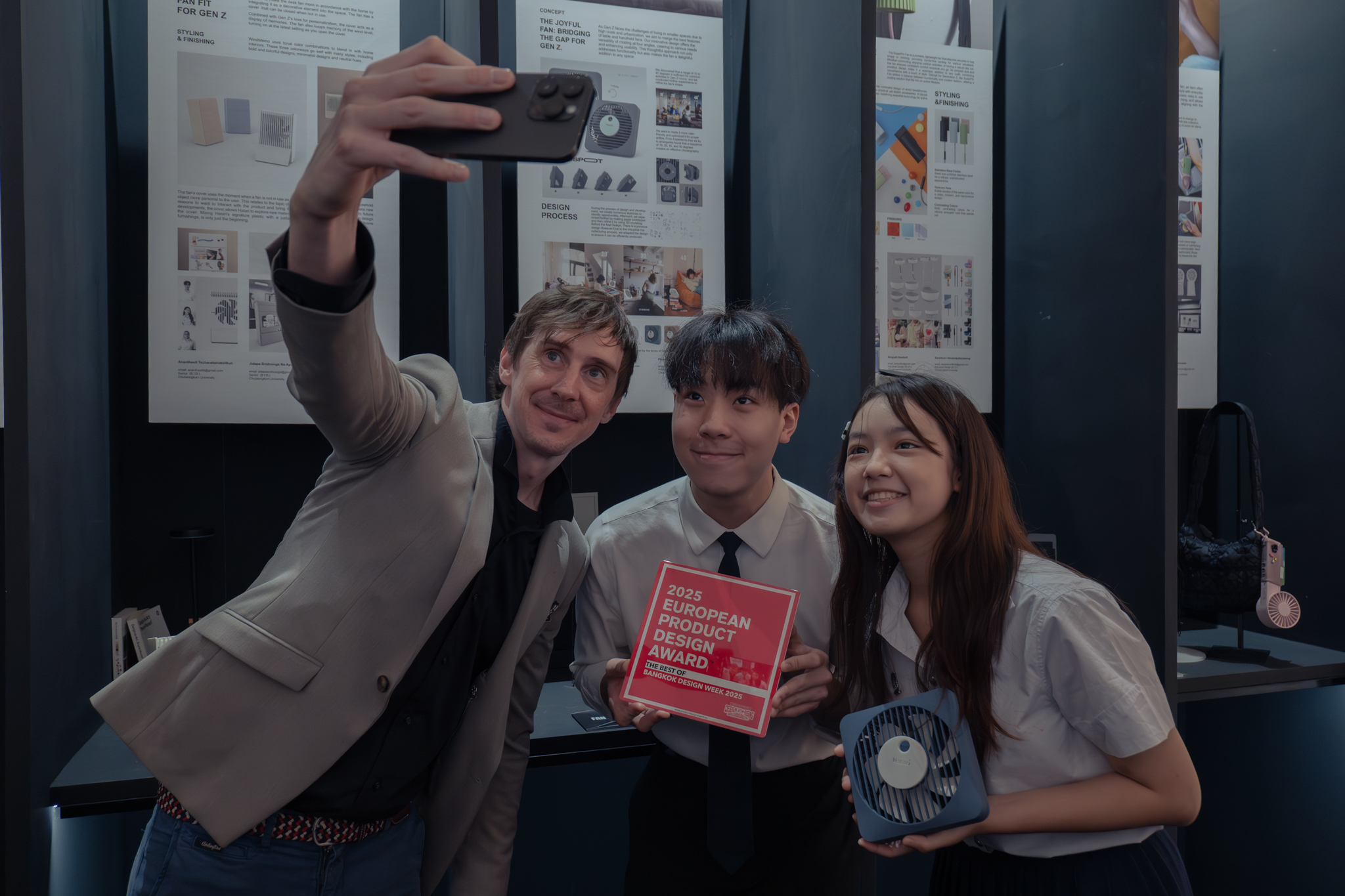 European Product Design Award Showcases Innovation at Bangkok Design Week 2025